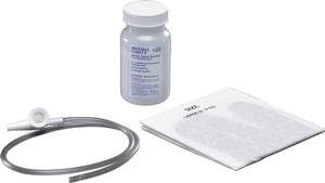 Argyle Graduated Suction Catheter Tray with Chimney Valve, 14 fr