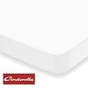 Cinderella Basic Spannbetttuch Weiß - 80 x 200cm
