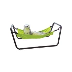 Marshall Ferret Paws and Relax Hammock with Stand