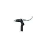 Shimano BL-M970 XTR V-Brake Lever Set Pair, w/Cables Silver/Black