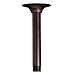 Danze D481306RB 10-Inch Ceiling Mount Shower Arm with Flange, Oil Rubbed Bronze