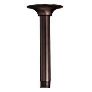 Danze D481306RB 10-Inch Ceiling Mount Shower Arm with Flange, Oil Rubbed Bronze