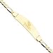 14K Tennessee Titans Large Logo w/Team Name Id w/Figaro