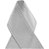 Kitchen & Housewares : CitiRibbon Poly Double Face Satin 38mm (46M) Silver