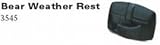 Bear Weather Arrow Rest RH