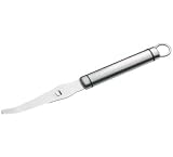 Kitchen Craft Professional Stainless Steel Short Oval Handled Grapefruit Knife