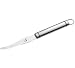 Kitchen Craft Professional Stainless Steel Short Oval Handled Grapefruit Knife