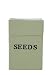 Metal Single GARDEN SEED Box - Apple Green