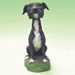 Greyhound Dog Bobble Head