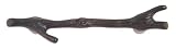 Atlas Homewares 2106-O 4-1/2-Inch Twig Pull, Aged Bronze