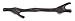 Atlas Homewares 2106-O 3-Inch Twig Pull, Aged Bronze