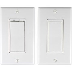 GE 45613 Z-Wave Technology 3-Way Dimmer Switch Kit