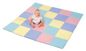 Pastel Patchwork Crawly Mat CF 321-132P Children's Factory