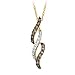 10kt. Yellow Gold, 1/2 ct. tw. Cocoa DiamondTM Fashion Pendant