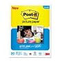 MMMSP851120SG - Post-it Picture Paper, 8-1/2x11, Semi Gloss, White