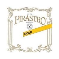Pirastro Gold Label 4/4 Violin String Set - Medium - with Ball End E