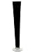 Trumpet Vase - Black, H-24