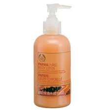 THE BODY SHOP Papaya Puree Body Lotion (unboxed)