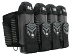 Empire 08 Liquid Pack SE Paintball Harness 4+5 - Mercury