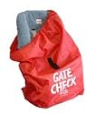 JL Childress Gate Check Bag for Car Seats, Red