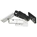 OEM SYSTEMS SEDBLSVLB Universal Swivel-Ball Brackets (Black) (Pair)