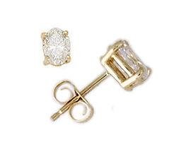 gold earrings,studs earrings,diamond earrings