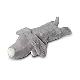 T. Dog Mouse Wrist Rest - Grey
