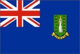 British Virgin Islands Flag Polyester 3 ft. x 5 ft.