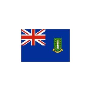 British Virgin Islands Flag Polyester 3 ft. x 5 ft.