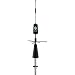 301119 - Cellular Roof Mount RV TRUCKER ANTENNA (10 to 15 dB Gain) w/ 11.5' of coax - With a 5/8