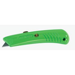 Safety Grip Utility Knife Neon Green (KN112) Category: Utility Knives and Box Cutters by Box Packing and Shipping Supplies