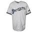 Milwaukee Brewers Jersey - Authentic Blank Road Jersey by Majestic (Adult X-Large)