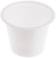 Plastic Souffle Cup,White, Qty 5000