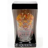Classic Queen drinking glass in gift box