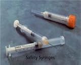 Monoject 3cc Safety Syringe 22gauge X 1 1/2 - Case of 100