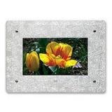 Kodak 1531672 7-Inch Frosted Floral Glass Digital Frame Faceplate