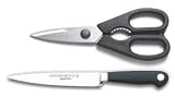 Wusthof 2 pc.Original Grand Prix Sandwich Knife/Shears Set