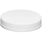 Ball Wide-Mouth Plastic Storage Caps, 8-Count