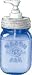 Cobalt Blue Mason Jar Soap Pump