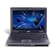 Acer TravelMate 6293-6170 12.1-Inch Intel Core 2 Duo P8700 Processor (2.53GHz) 320 GB Notebook- Black