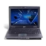 Acer TravelMate 6293-6170 12.1-Inch Intel Core 2 Duo P8700 Processor (2.53GHz) 320 GB Notebook- Black