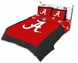 Alabama Crimson Tide Queen Size Comforter Set