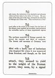 Jaeger Reading and Test-Type Plastic Chart - 4 3/4 x 7