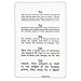 JAEGER READING/TEST-TYPE CHART GRAFCO, 1/EA