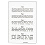 JAEGER READING/TEST-TYPE CHART GRAFCO, 1/EA