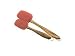 Kitchen & Housewares : Paula Deen 10 Inch and 13 Inch Silicone Spoonula Set, Red