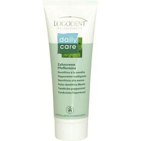 Logona Dentifrice � la menthe sans fluor Daily Care 75ml