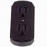 Cooper Wiring Brwn 15A 3Wire Duplex Recpt 78B-BOX