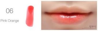 Liquid Moly Cherry Pink Lip Tint Stain Magic Lip Plumper Nature Long Lasting Moisturizing Matte Lipstick #6