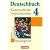 Deutschbuch - Realschule Baden-W�rttemberg: Band 4: 8. Schuljahr - Klassenarbeitstrainer mit L�sungen: Klassenarbeiten und Vergleichsarbeiten. Trainingsheft mit L�sungen